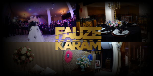 Torne seu momento inesquecível com o Buffet Fauze Karam Torne seu momento inesquecível com o Buffet Fauze Karam