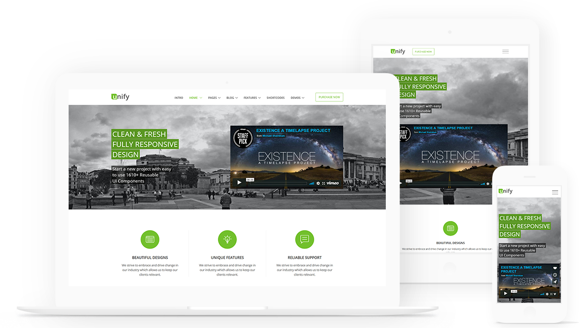 Unify Main Package