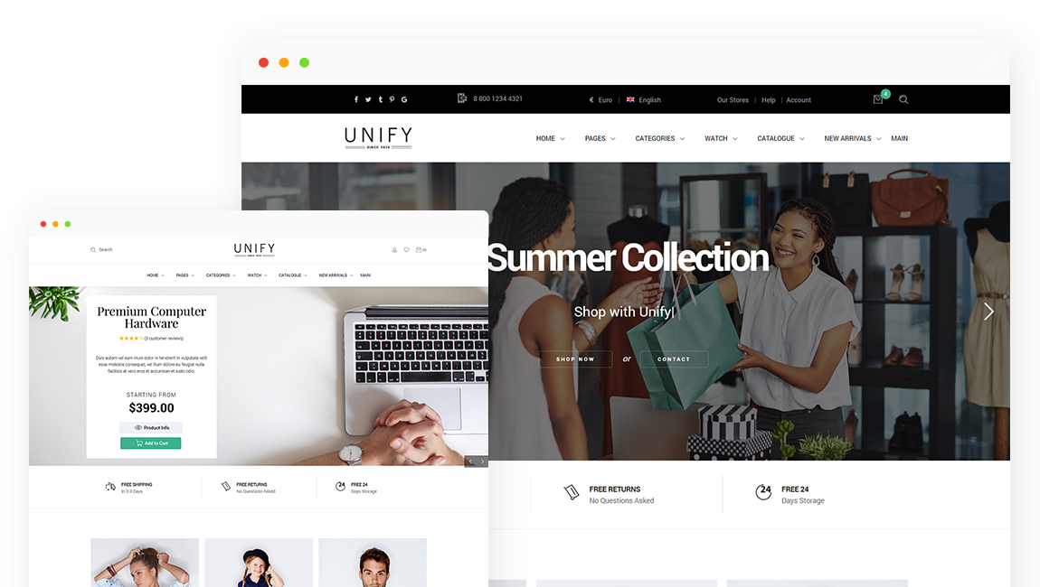 E-Commerce Package