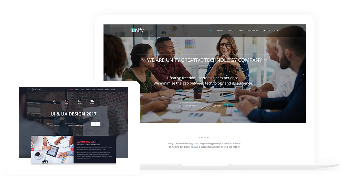 One Pages Package