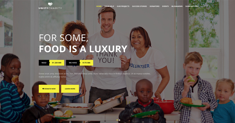 Charity Demo