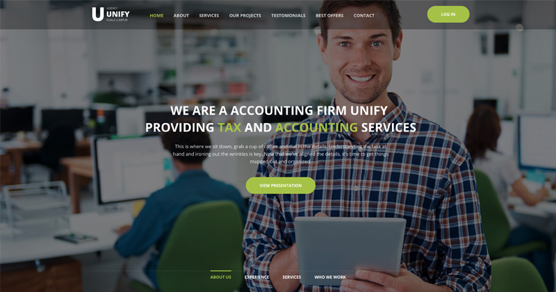 Accounting Demo