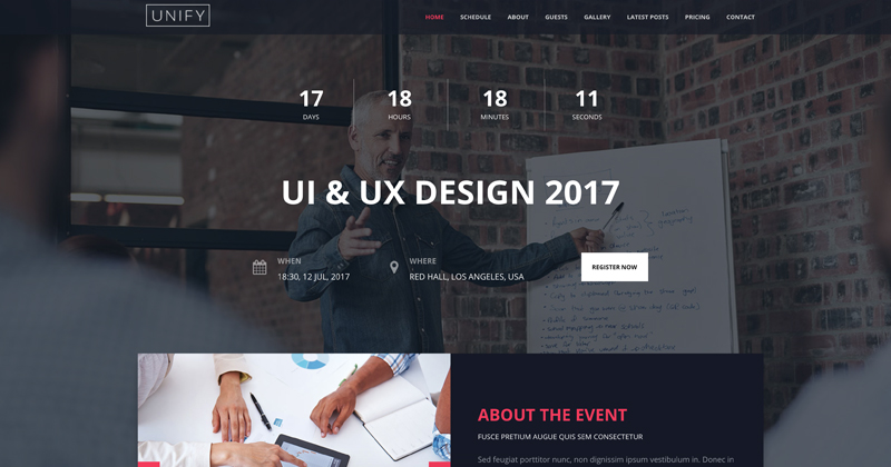 Events Demo