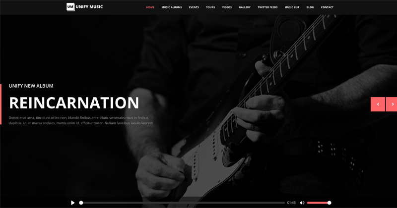 Music Demo