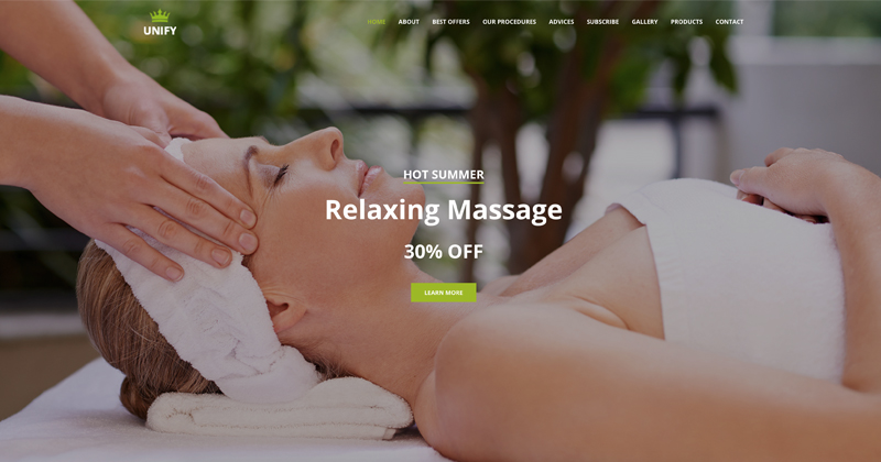 Spa Demo