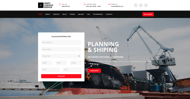Shipping Demo