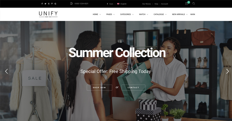 E-Commerce Demo
