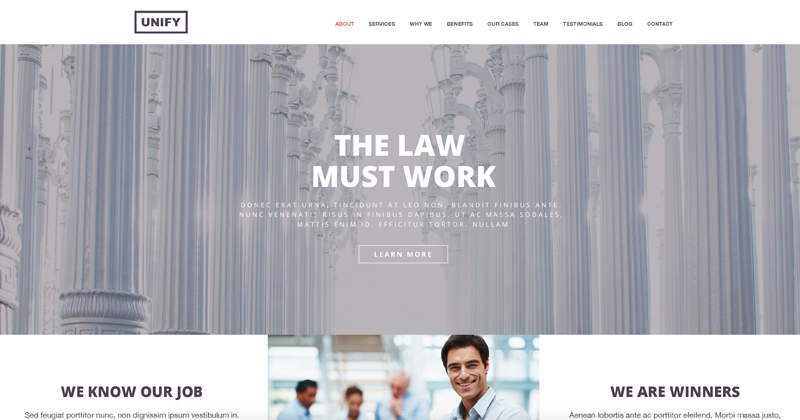 Lawyer Demo