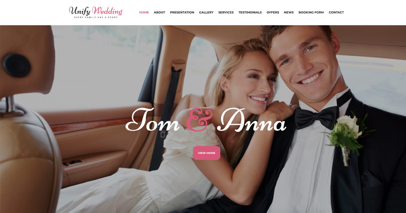 Wedding Demo