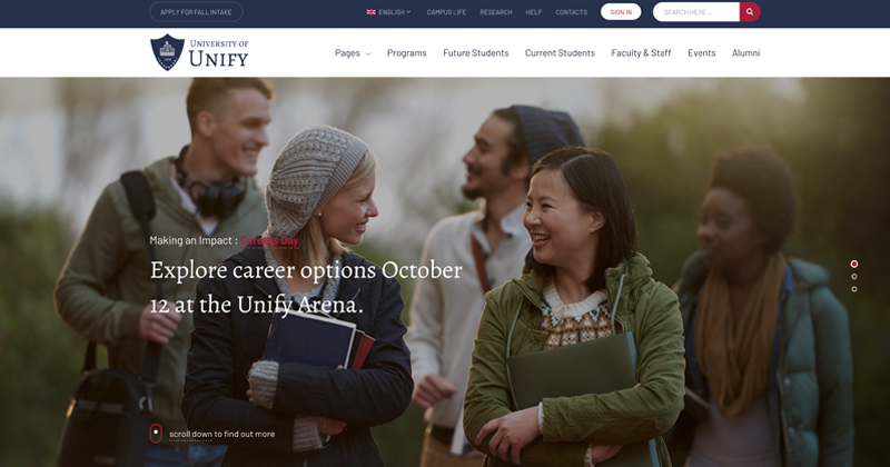 University Demo
