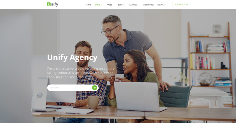 Web Agency Demo