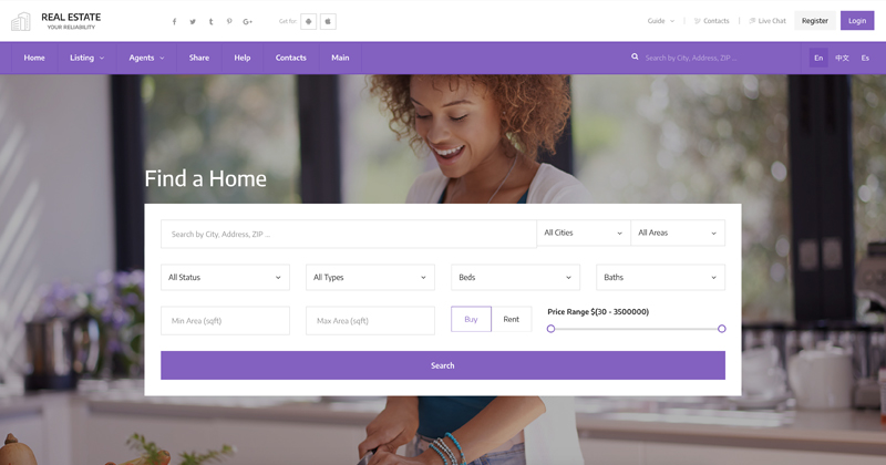 Real Estate Demo