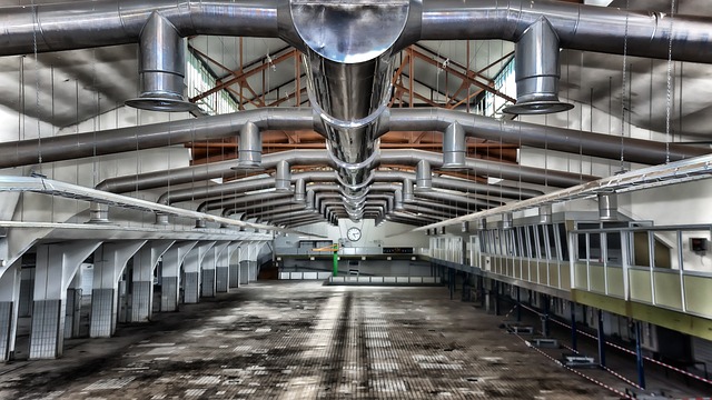Sistema de Exaustão e Ventilação ( Industrial e Comercial)
