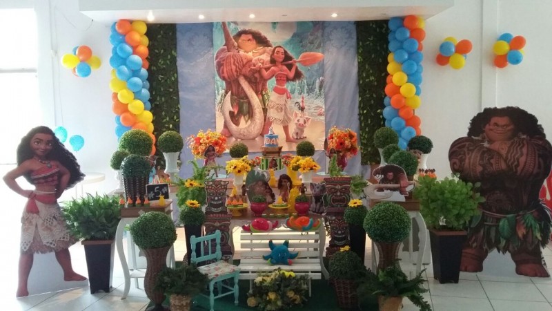 Foto Festa Tema Moana