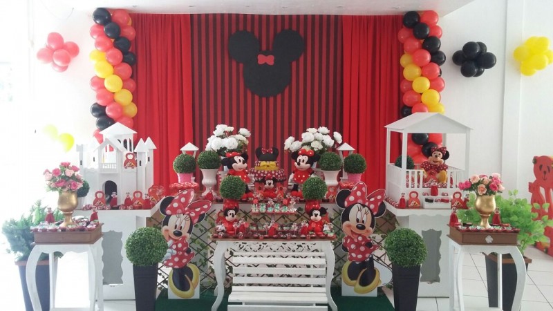 Foto Festa Tema Minnie