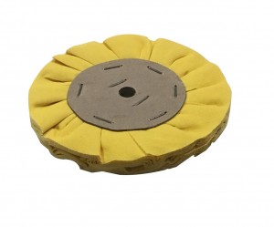 Imagem de Escova de Polimento Ventilada Amarela
