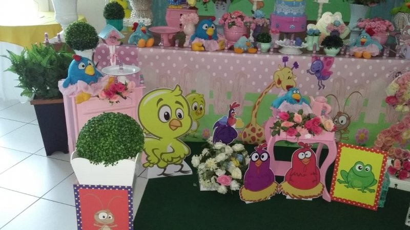 Foto Festa Galinha Pintadinha
