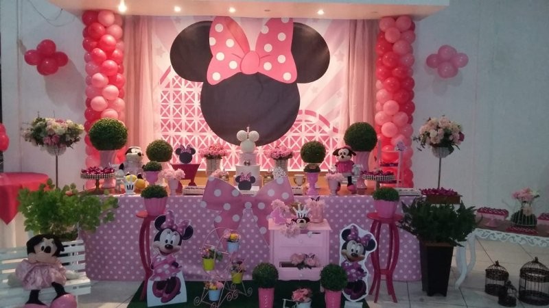 Foto Festa Minnie Rosa