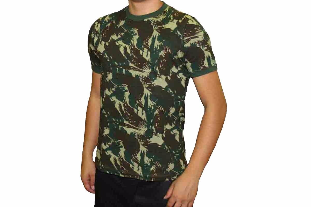 camiseta camuflada eb