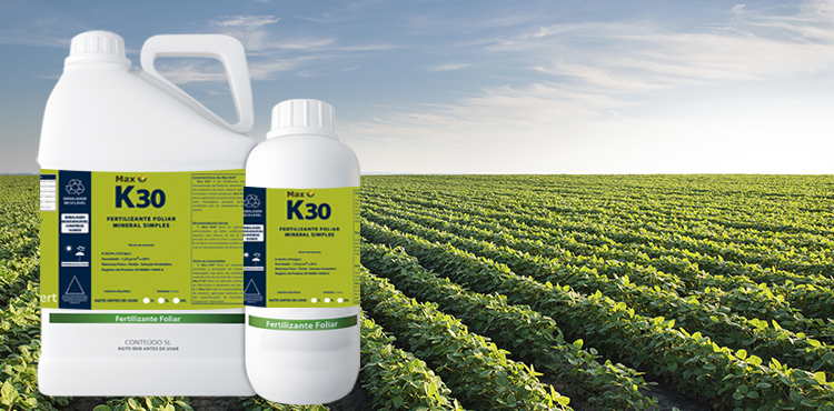 Imagem ilustrativa de MAX K 30 - FERTILIZANTE FOLIAR - 20 Lts