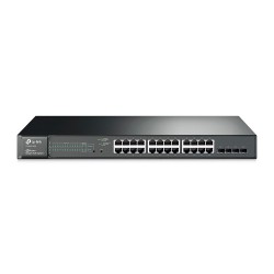 Switch 24 Portas 10/100/1000 Poe E 4 SFP T1600G-28PS Imagem de Switch 24 Portas 10/100/1000 Poe E 4 SFP T1600G-28PS