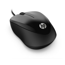 Mouse Óptico HP 1000 Dpi USB Preto 4QM14AA#ABL Imagem de Mouse Óptico HP 1000 Dpi USB Preto 4QM14AA#ABL