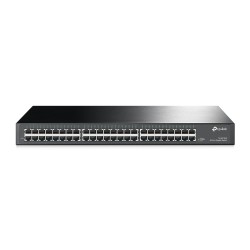 Switch 48 Portas 10/100/1000 Tl-Sg1048 - Tp-Link Imagem de Switch 48 Portas 10/100/1000 Tl-Sg1048 - Tp-Link