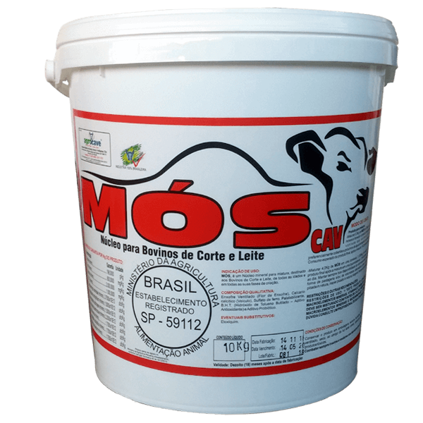MÓS CAV 50 Kg Imagem de MÓS CAV 50 Kg
