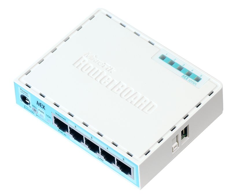 Roteador Mikrotik RB 750GR3 HEX 880MHZ 256MB L4 Imagem de Roteador Mikrotik RB 750GR3 HEX 880MHZ 256MB L4