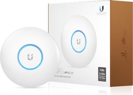 Access Point Ubiquit UAP-AC-Lite MIMO 2.4/5.0GHZ 300/867MBPS Imagem de Access Point Ubiquit UAP-AC-Lite MIMO 2.4/5.0GHZ 300/867MBPS