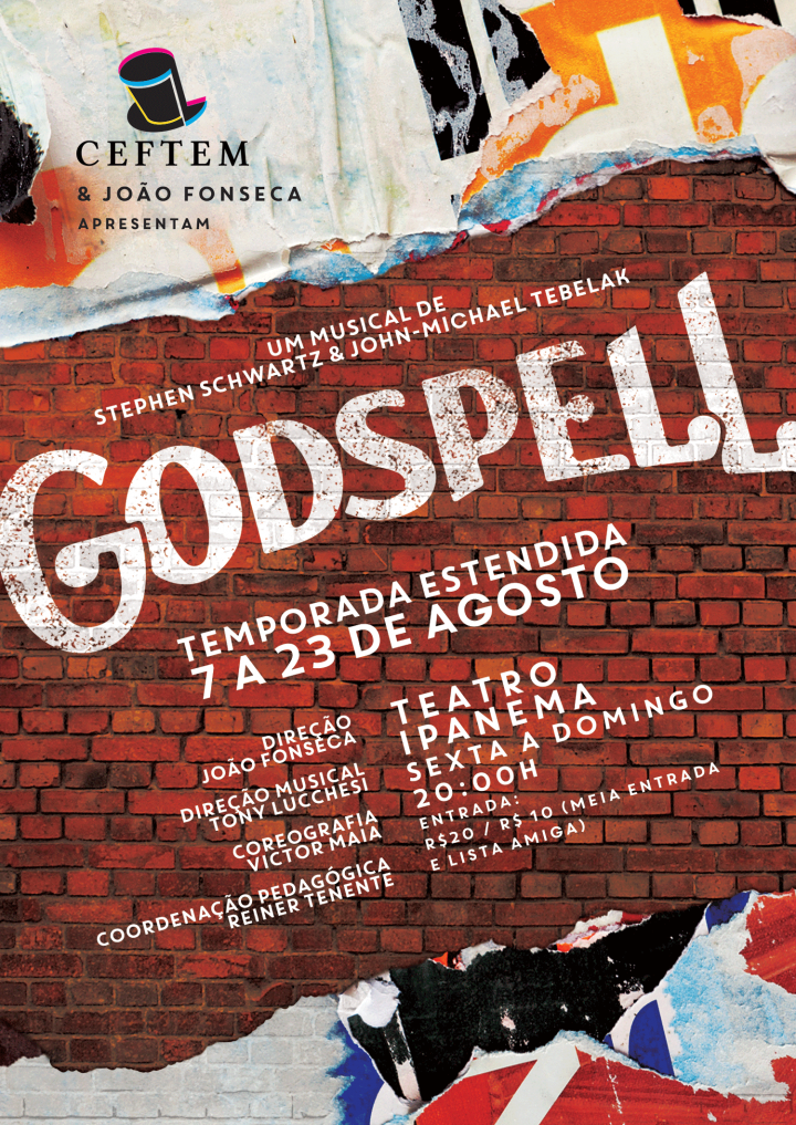 Imagem para curso de GODSPELL