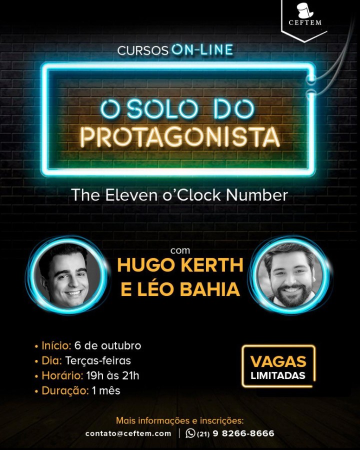 Imagem para curso de O Solo do Protagonista