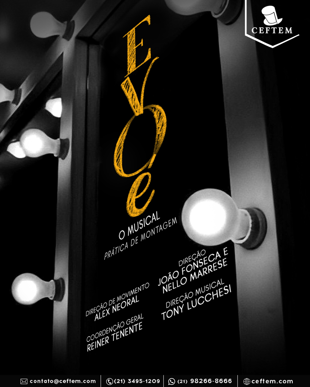 Imagem para curso de Evoé – O Musical