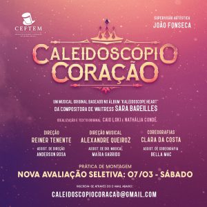 Imagem para curso de Caleidoscópio Coração - O Musical