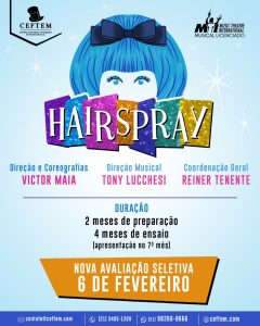 Imagem para curso de Hairspray - O Musical