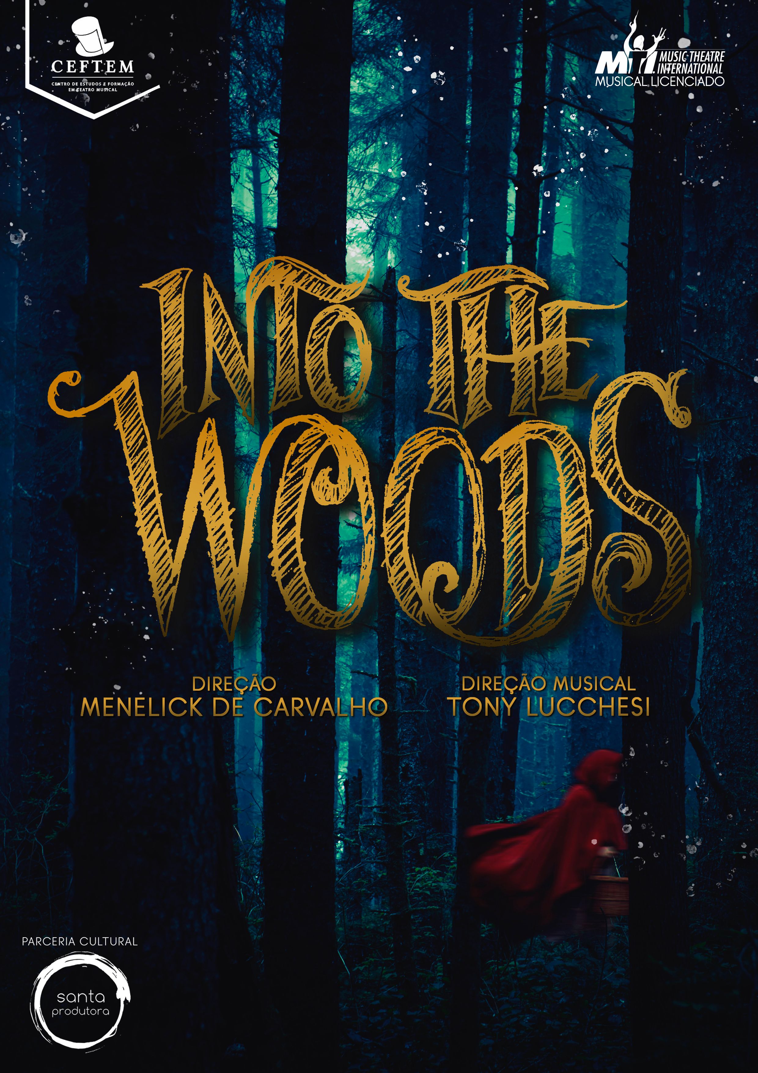 Imagem para curso de Into the Woods