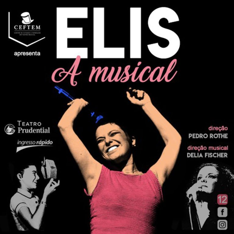Imagem para curso de Elis - A Musical