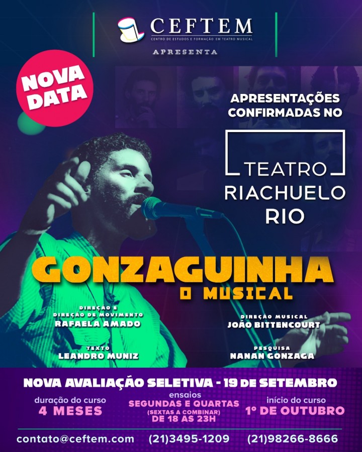 Imagem para curso de Gonzaguinha - O Musical