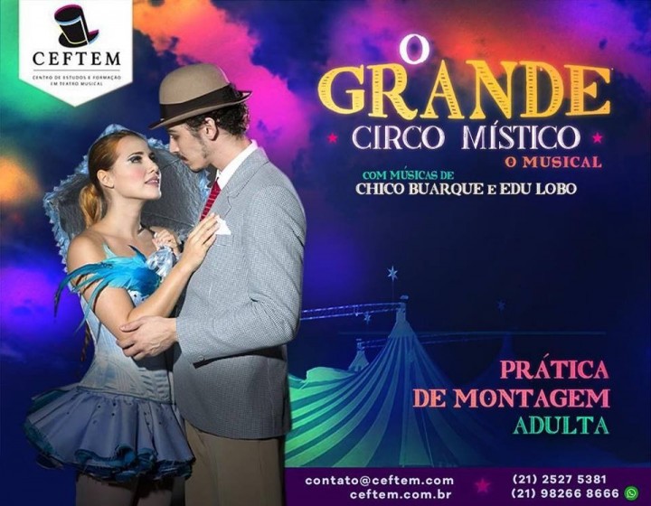 Imagem para curso de O Grande Circo Místico