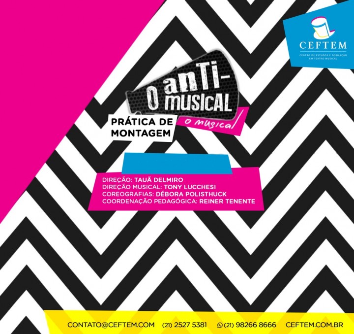 Imagem para curso de O Anti Musical - O Musical