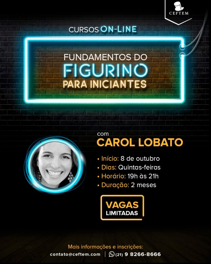 Imagem para curso de Fundamentos do Figurino para Iniciantes