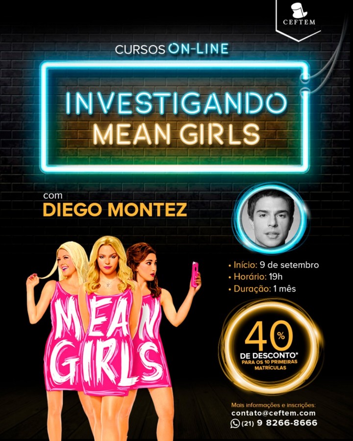 Imagem para curso de Investigando Mean Girls