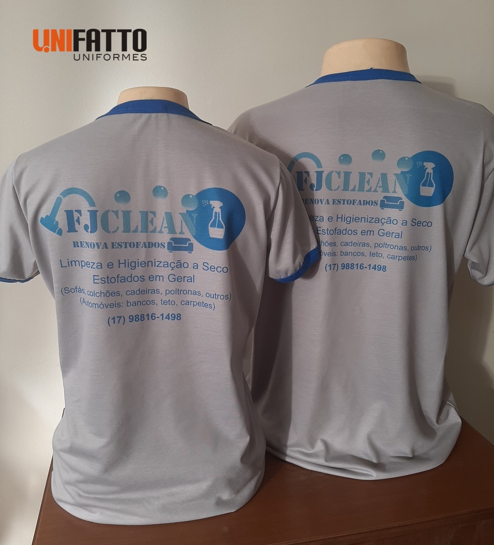 logomarca em camisetas