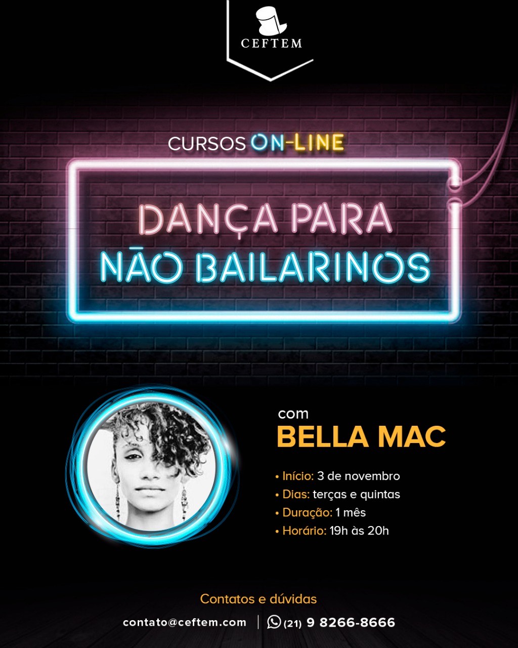 Imagem para curso de Dança Para Não Bailarinos