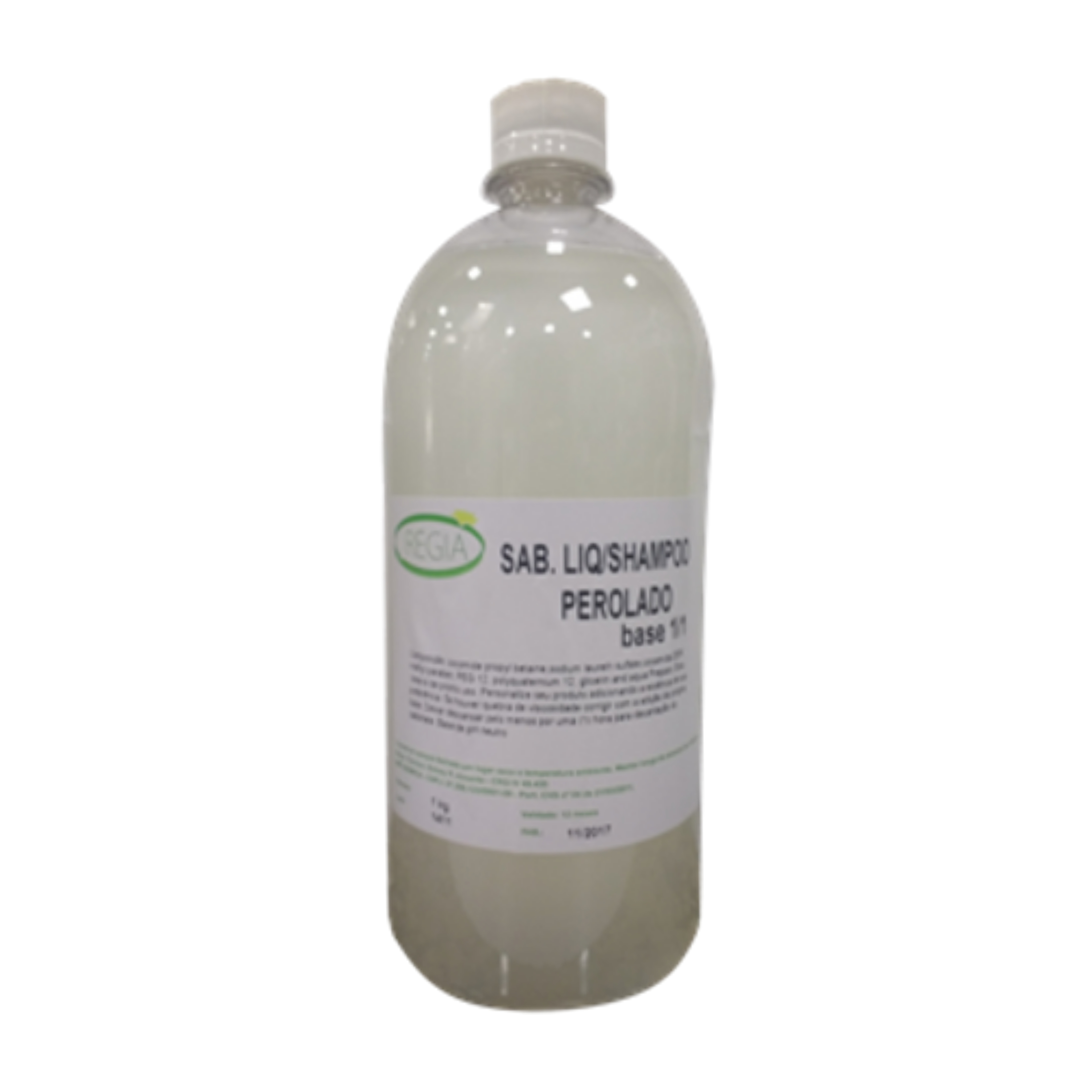 Imagem de BASE SHAMPOO LIQUIDO PEROLADO HIDRATADO 1 LITRO - REGIA COSMETICO Imagem de BASE SHAMPOO LIQUIDO PEROLADO HIDRATADO 1 LITRO - REGIA COSMETICO