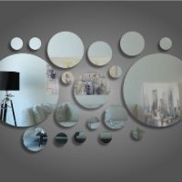 Imagem de Espelhos decorativos 01 Imagem de Espelhos decorativos 01