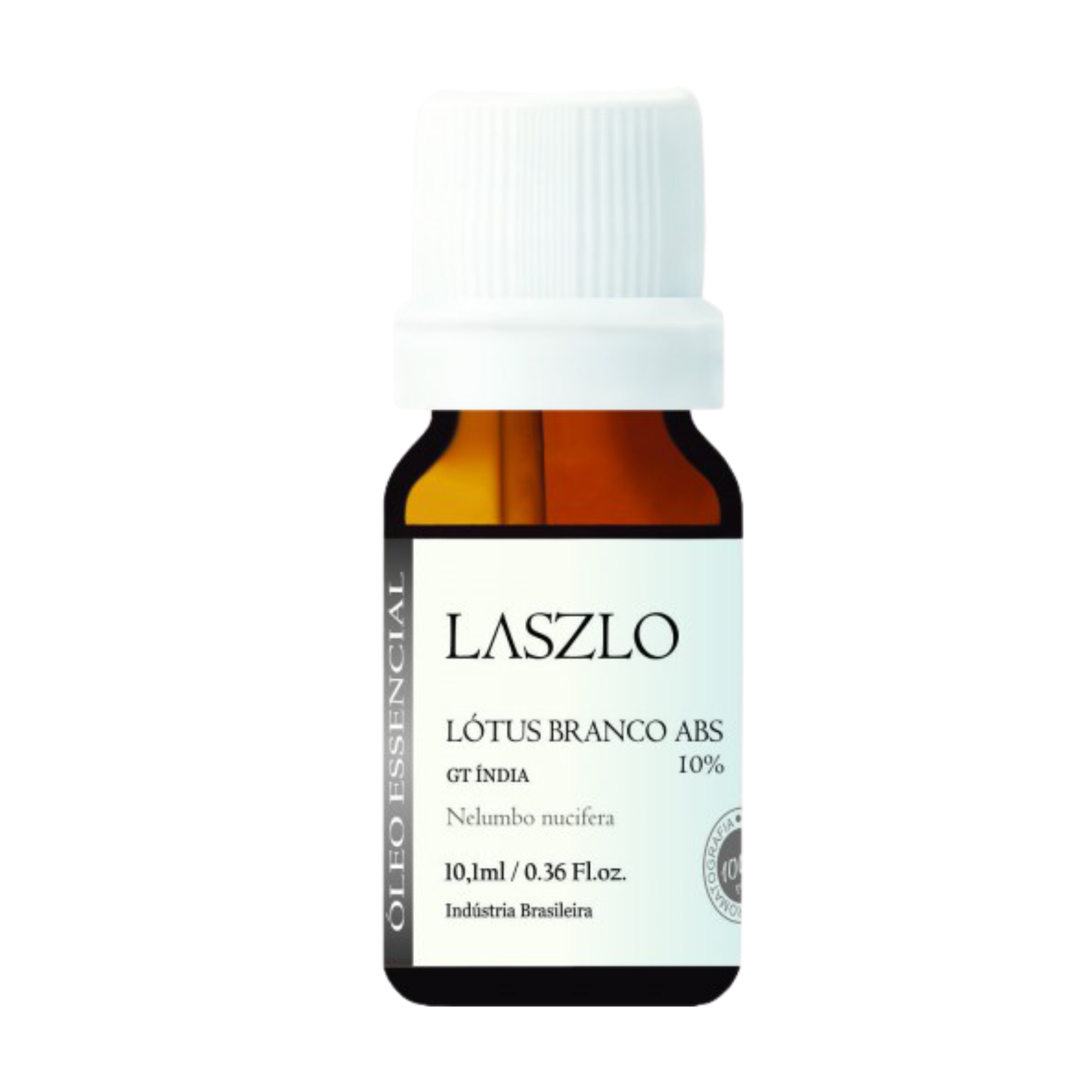 Imagem de ÓLEO ABSOLUTO DE LÓTUS BRANCO 10% 10,1ML - LASZLO Imagem de ÓLEO ABSOLUTO DE LÓTUS BRANCO 10% 10,1ML - LASZLO