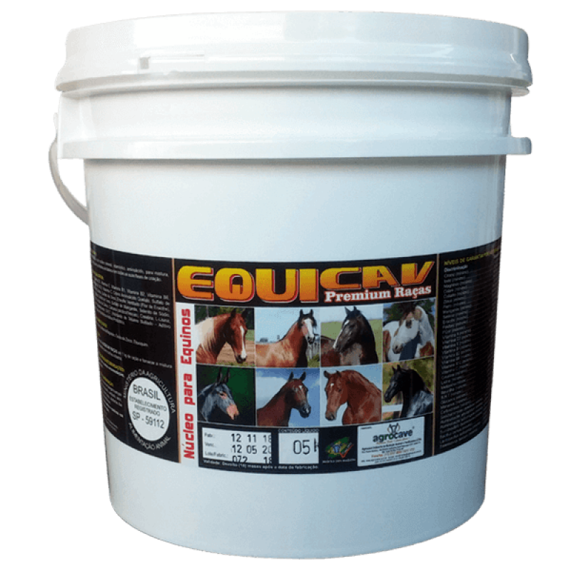 EQUICAV PREMIUM RAÇAS - 10 Kg Imagem de EQUICAV PREMIUM RAÇAS - 10 Kg