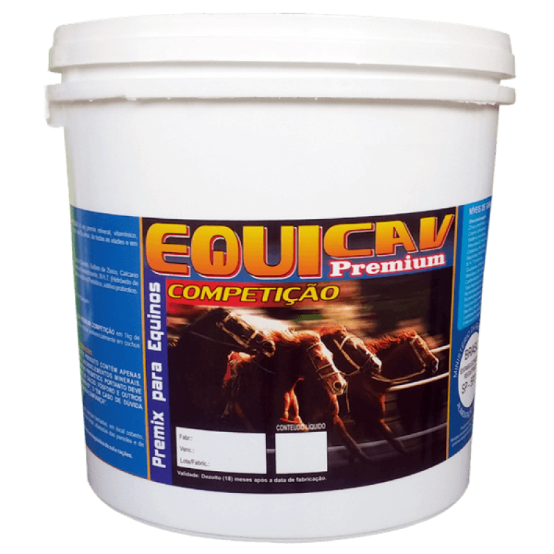 Imagem de EQUICAV PREMIUM COMPETIÇÃO - 10 Kg Imagem de EQUICAV PREMIUM COMPETIÇÃO - 10 Kg