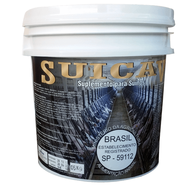 SUICAV - 5 KG Imagem de SUICAV - 5 KG
